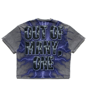 Godspeed New York Culture Shock Tee - Grey Wash