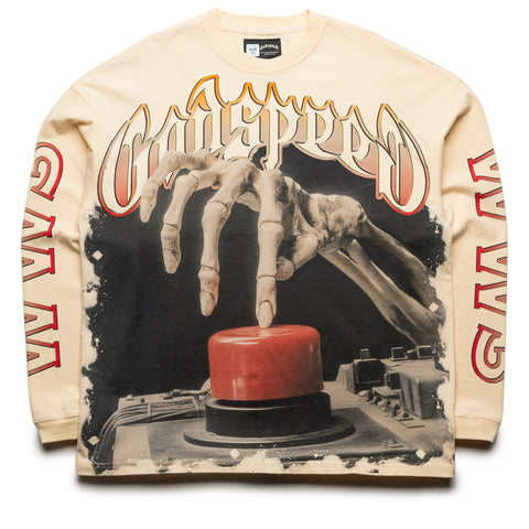 Godspeed New York Detonator L/S Tee - Bone