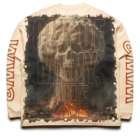 Godspeed New York Detonator L/S Tee - Bone