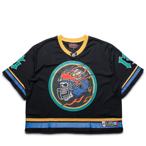 Godspeed New York First Down Jersey - Black/Yellow
