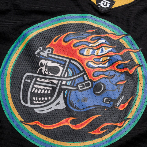 Godspeed New York First Down Jersey - Black/Yellow