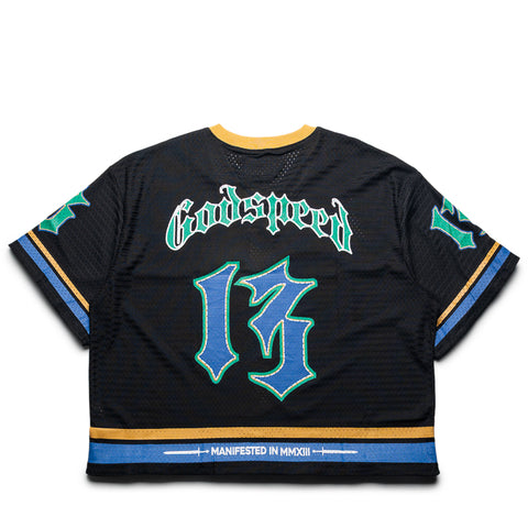 Godspeed New York First Down Jersey - Black/Yellow