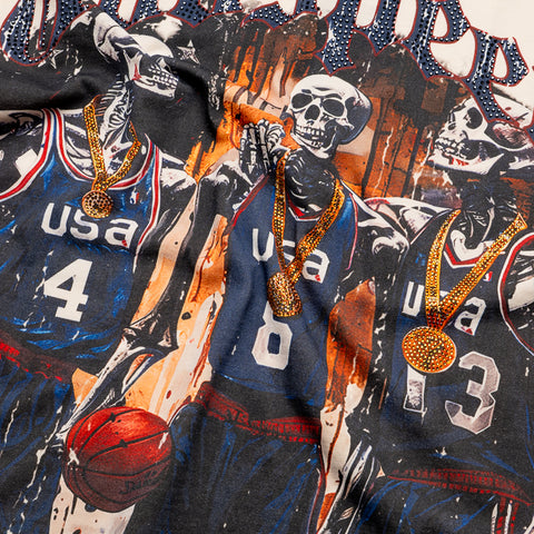 Godspeed New York Dream Team 24 VVS Tee - Bone