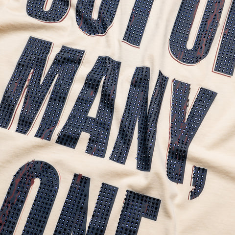 Godspeed New York Dream Team 24 VVS Tee - Bone