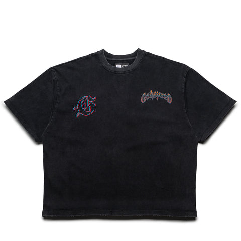 Godspeed New York Natural Disaster Tee - Black Wash