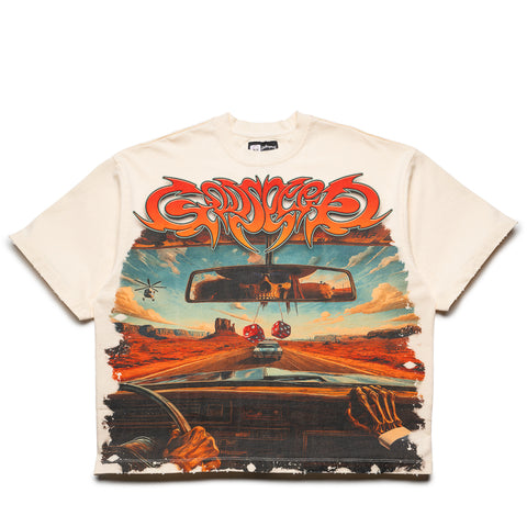 Godspeed New York On The Run Tee - Bone