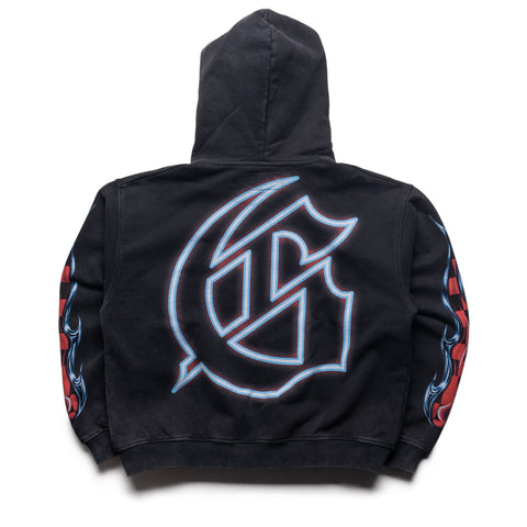 Godspeed New York Drive In Hoodie - Black Wash