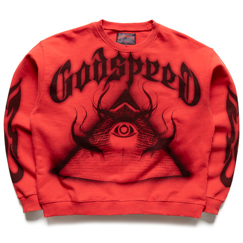 Godspeed New York E.O.P Sweatshirt - Red