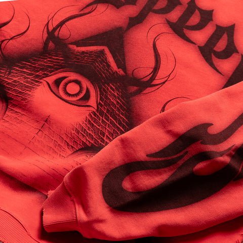 Godspeed New York E.O.P Sweatshirt - Red