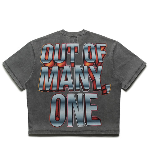 Godspeed New York Eagle Eye Tee - Grey Wash