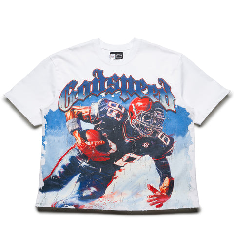 Godspeed New York Endzone Tee - White