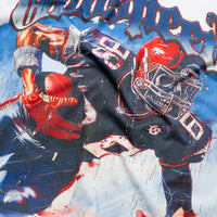 Godspeed New York Endzone Tee - White