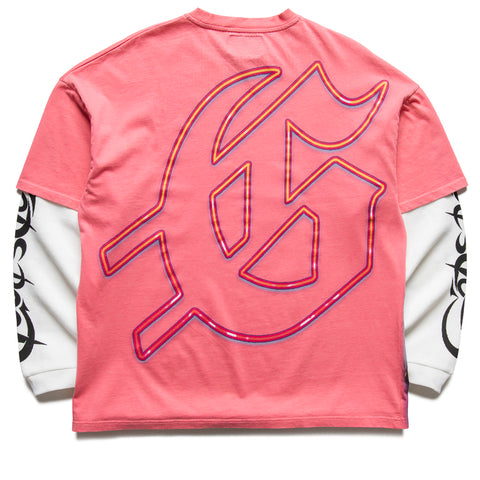 Godspeed New York F1 Dreams Layered Tee - Pink