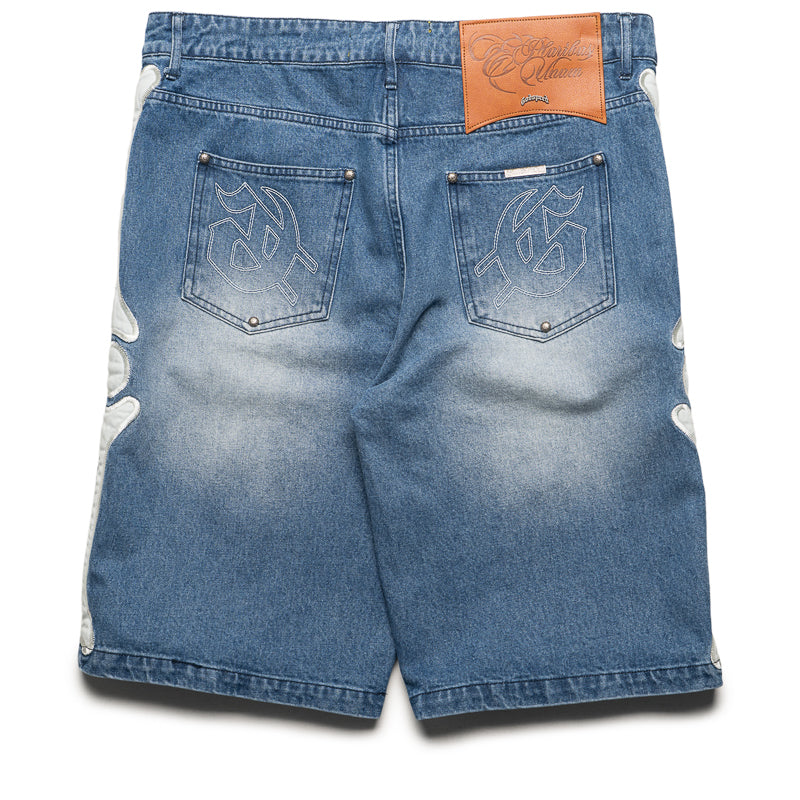 Godspeed New York Femur Denim Shorts - Blue – Sneaker Politics