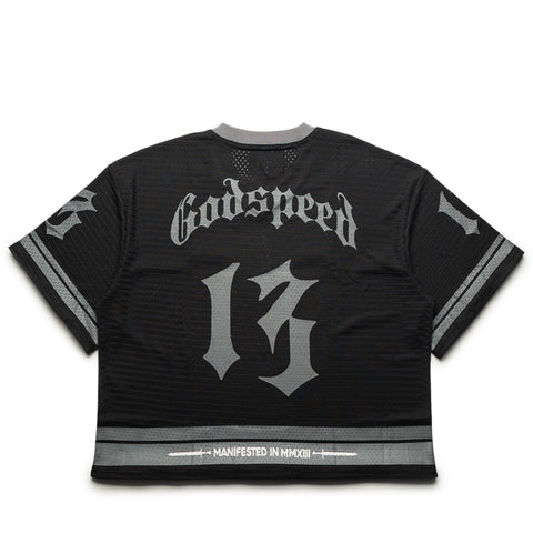 Godspeed New York First Down Jersey - Black/Grey