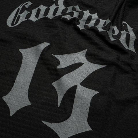 Godspeed New York First Down Jersey - Black/Grey