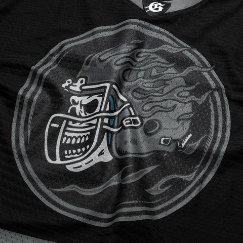 Godspeed New York First Down Jersey - Black/Grey