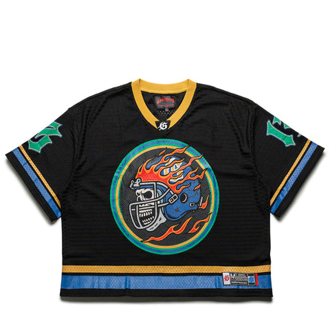 Godspeed New York First Down Jersey - Black/Yellow