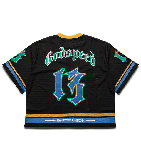 Godspeed New York First Down Jersey - Black/Yellow