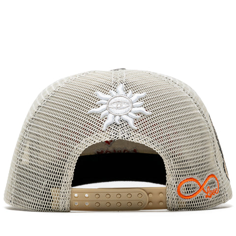 Godspeed New York GS Forever Trucker Hat - White/Black