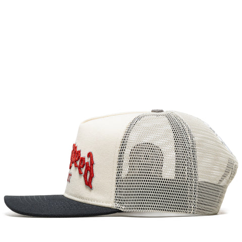 Godspeed New York GS Forever Trucker Hat - White/Black