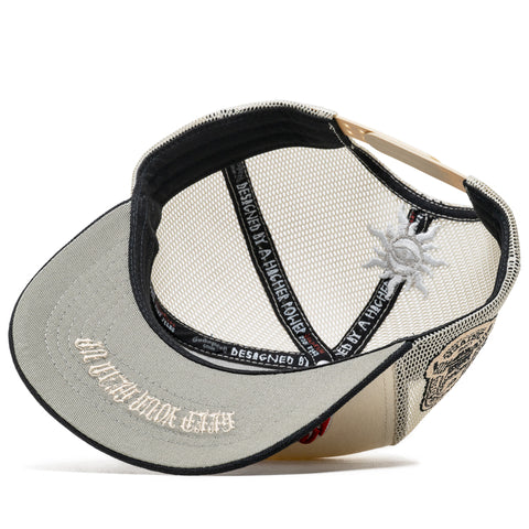 Godspeed New York GS Forever Trucker Hat - White/Black