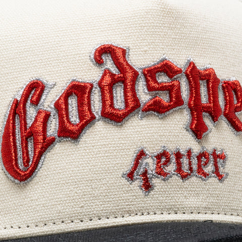 Godspeed New York GS Forever Trucker Hat - White/Black