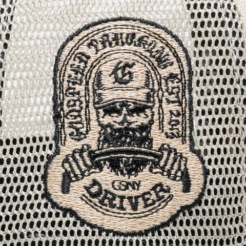 Godspeed New York GS Forever Trucker Hat - White/Black
