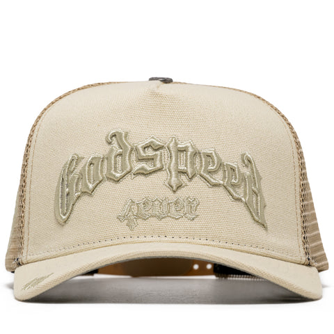 Godspeed New York GS Forever Trucker Hat - Bone