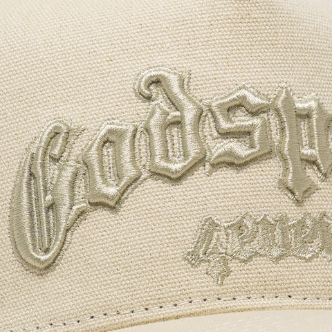 Godspeed New York GS Forever Trucker Hat - Bone