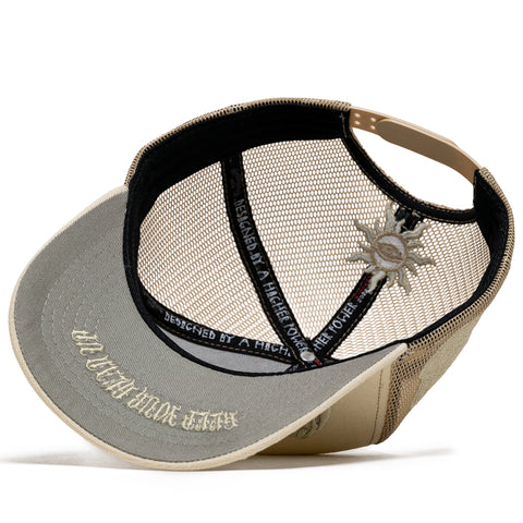 Godspeed New York GS Forever Trucker Hat - Bone