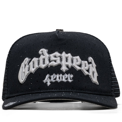 Godspeed New York GS Forever VVS Trucker Hat - Black