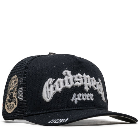 Godspeed New York GS Forever VVS Trucker Hat - Black