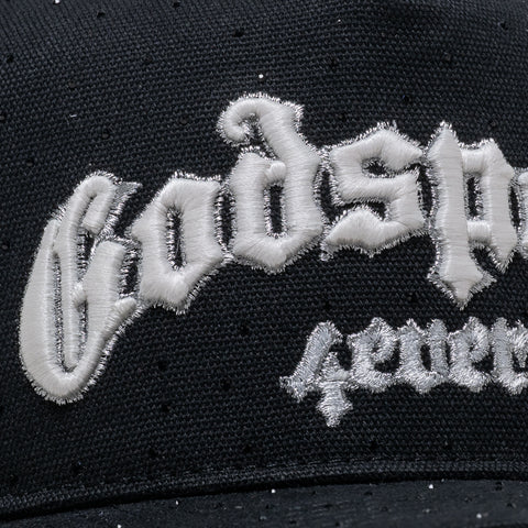 Godspeed New York GS Forever VVS Trucker Hat - Black