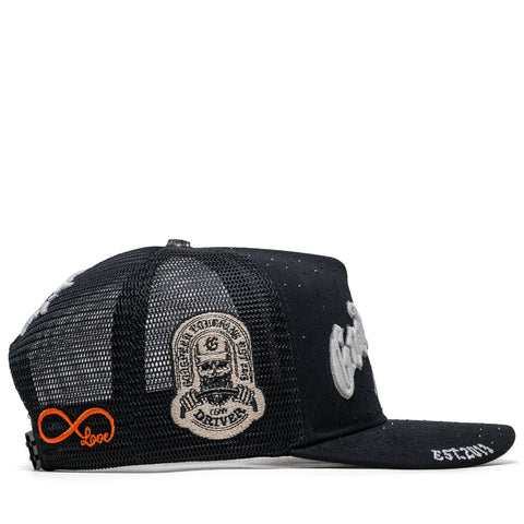 Godspeed New York GS Forever VVS Trucker Hat - Black