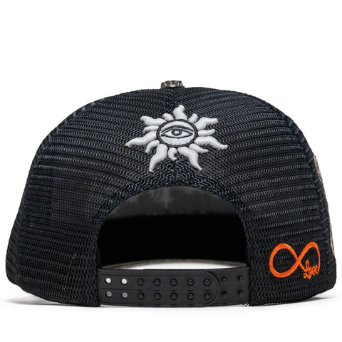 Godspeed New York GS Forever VVS Trucker Hat - Black