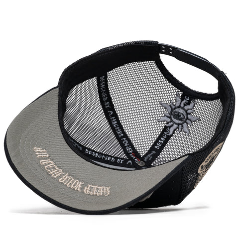 Godspeed New York GS Forever VVS Trucker Hat - Black