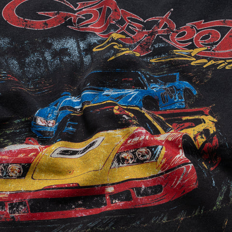 Godspeed New York F.T.W Sweatshirt - Black Bleached Wash