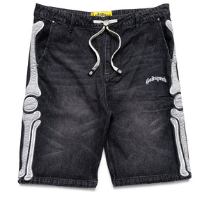 Godspeed New York Femur Denim Shorts - Black