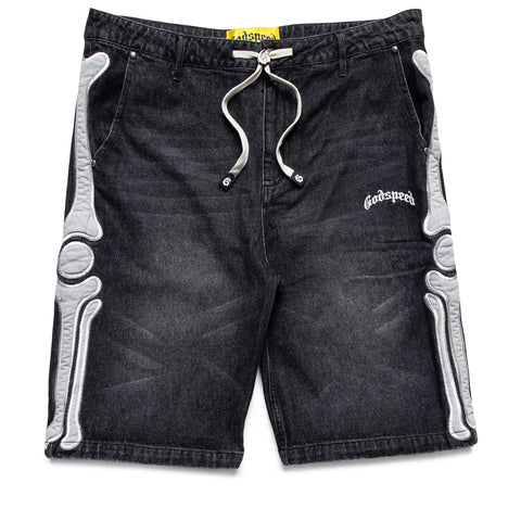 Godspeed New York Femur Denim Shorts - Black