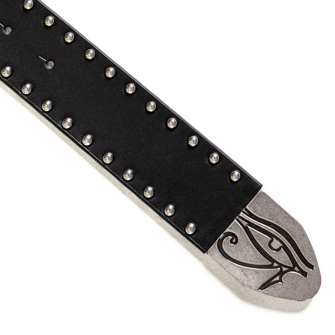 Godspeed New York Forged GS Studded Belt - Black