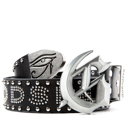Godspeed New York Forged GS Studded Belt - Black