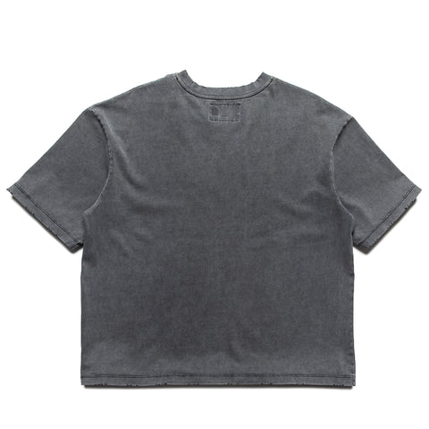 Godspeed New York Freedoms Protocol Tee NG - Grey Wash