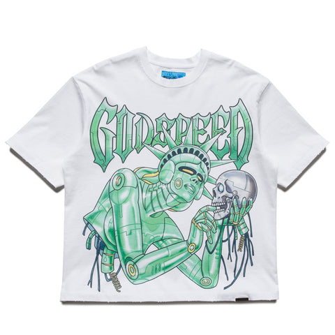Godspeed New York Freedoms Protocol Tee NG - White