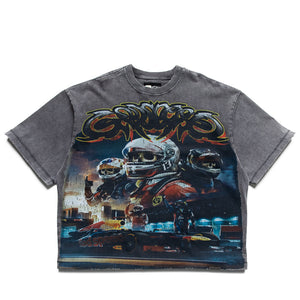 Godspeed New York Front Runners Tee - Grey Wash