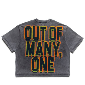 Godspeed New York Front Runners Tee - Grey Wash