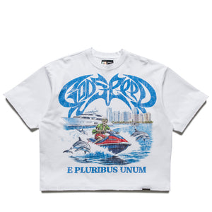 Godspeed New York GMYC Wave Runner Tee - White