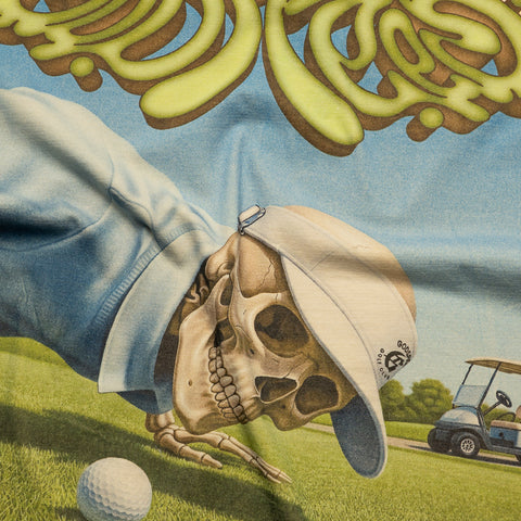 Godspeed New York Green Reaper Tee - Bone