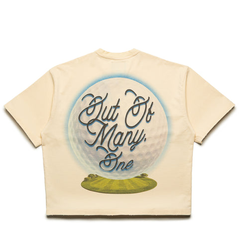 Godspeed New York Green Reaper Tee - Bone