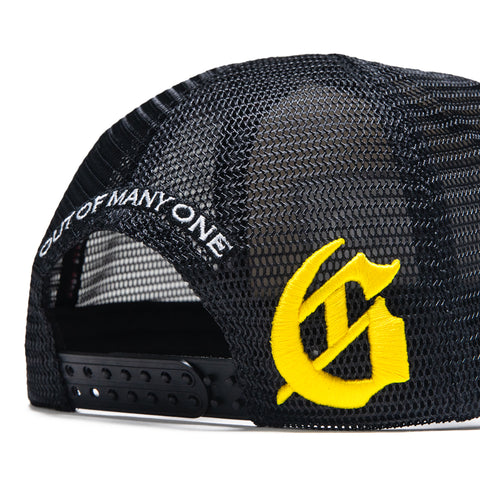 Godspeed New York GS E Pluribus Trucker Hat - White/Blue